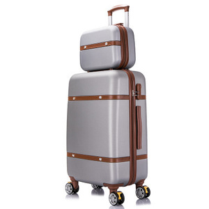 Direct usine luxe 20 22 24 26 pouces bagages de voyage durables modernes Logo personnalisé expédition rapide bagages grande valise - Product Image 5