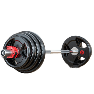 Tấm tạ cao cấp cho phòng tập tại nhà dành cho nam, tập tạ tự do, tập luyện sức mạnh, đĩa tạ cao su - Product Image 4