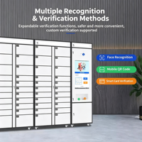Armoire intelligente d'échange de documents pour la gestion des dossiers judiciaires, armoire de stockage pour documents, factures bancaires, reçus et archives