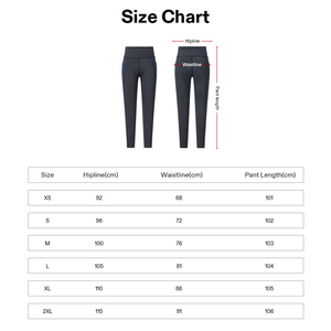 Pantalon de golf léger en polyester personnalisé Pantalon à taille élastique Pantalon de yoga de golf solide et extensible pour femmes - Product Image 4