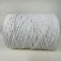 Dref Mop Twist Yarn 0. 4 Plys Cotton Ploy Hilo mezclado para cabeza de fregona