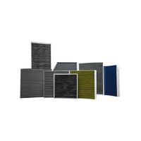 SA-8121211 de filtre à air d'habitacle à 3 couches de couleur personnalisée AANPU compatible avec BYD