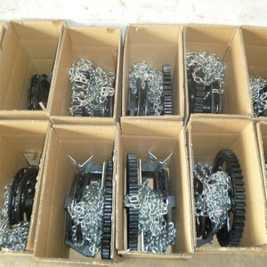 Hướng dẫn sử dụng chuỗi Palăng nhiệm vụ nặng nề công nghiệp thép bền tay hoạt động vít cài đặt cho kho trên cao Cửa - Product Image 3