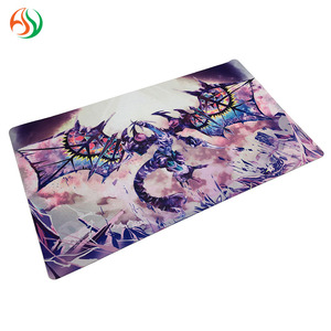 Ustom-alfombrilla para juegos de cartas, alfombrilla para ratón con sublimación - Product Image 3