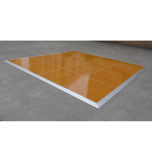 Pista de baile entrelazable y desmontable de estilo simple para decoración de bodas - Product Image 1
