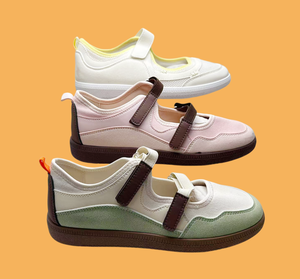 <span class=keywords><strong>Scarpe</strong></span> Mary Jane da <span class=keywords><strong>Donna</strong></span> <span class=keywords><strong>con</strong></span> Cinturino in Velcro, Design Retrò per Sport e Tempo Libero, Nuove Collezioni, Certificazioni Smeta/Sedex/HIGG/GRS - Product Image 1