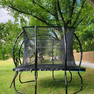 <span class=keywords><strong>Trampoline</strong></span> rectangulaire Zoshine 10x14FT - <span class=keywords><strong>Filet</strong></span> de sécurité intégré pour la famille, la gymnastique et l'entraînement en extérieur - Product Image 3