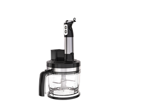 Professional Hand Blender <b>Set</b> Kitchen Use Slice <b>Dice</b> Shred Grind Meat Blend Smoothies Hand Blender - Product Image 2