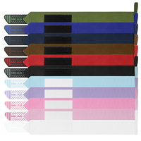 Attelles de poignet de sécurité personnalisées MKAS avec logo, supports de poignet multicolores avec boucles pour le pouce, pour la musculation en salle de sport