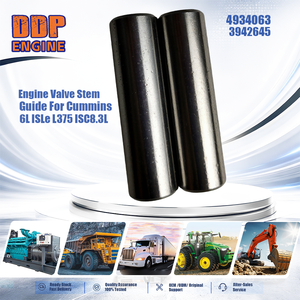 4934063 3942645 ตัวนำวาล์วเครื่องยนต์สำหรับคัมมินส์ 6L ISLe L375 ISC8.3L - Product Image 2