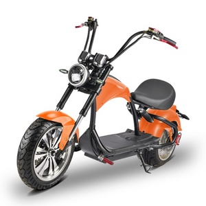 Scooter électrique classique 60V, 12 et 17 pouces, batterie au lithium portable, motos / Smart numérique 2000W, unisexe, M3 Citycoco - Product Image 1