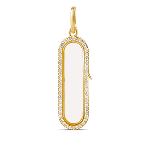 Медальон из Овального стекла с подвеской из 925 серебра, персонализированные украшения на память с цепочкой и подвесками - Product Image 3