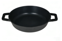 Ensemble de 7 ustensiles de cuisson antiadhésifs en aluminium moulé sous pression, compatibles induction, comprenant poêle à frire, wok, casserole à lait, poêle grill, avec couvercles en verre/silicone, pour cuisinière à gaz