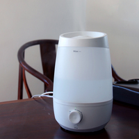 Humidificateur à brume fraîche pp huile de parfum lumière colorée pour la maison