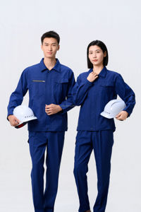 Uniformes de Trabajo de Seguridad Hechos a Medida, Anti-Estáticos, Reflectantes, Anti-Arrugas, Duraderos, Material C/R/P 8/2/90, Certificación ASTM/CE, Unisex - Product Image 2