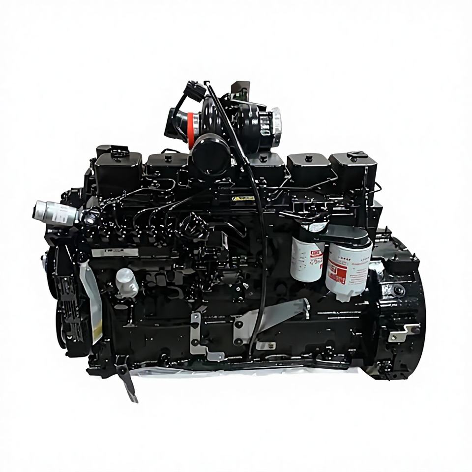 6D102 Engine Assembly Excavator Parts for PC110 PC120 PC130-7 PC200-6 ...