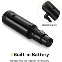 Usine 2.4G sans fil DMX 512 émetteur et récepteur gradateurs d'éclairage de scène pour DJ lumières de scène