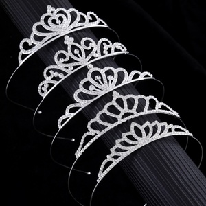 BELLE WORLD Tiare e Coroncine per Ragazze e Donne, Tiara Principessa Argento, Coroncine Rapunzel per Compleanno - Product Image 2