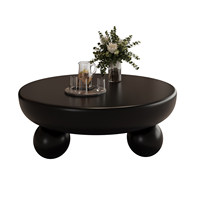 Mesa de Centro Moderna de Metal de Lujo Nórdico con Tablero Artificial para Sala de Estar, Oficina, Apartamentos Pequeños, de Alta Gama, Combinable con Todo