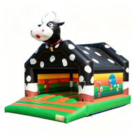 Château gonflable Super Cow