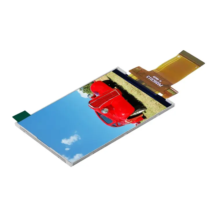 Polcd Full Color 3,5-Zoll-TFT-Panel 320x480 Kleine Größe ILI9488 SPI RGB-Bildschirm LCD-Display