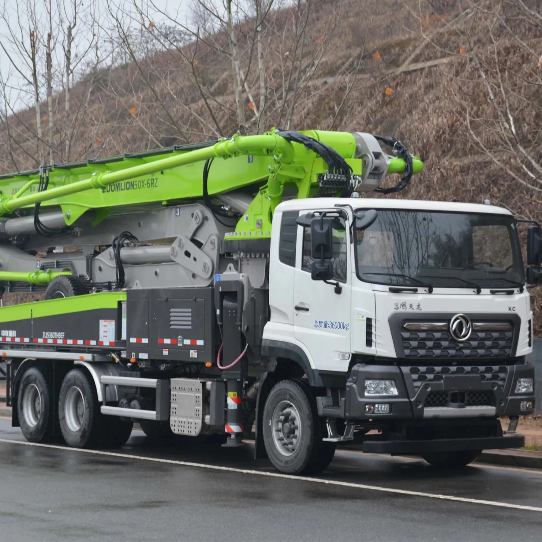 カメン Zoomlion-Truck-Mounted-
