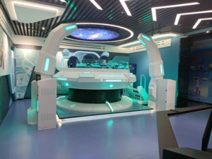 VR UFO Simulator 5 người chơi UFO <span class=keywords><strong>360</strong></span> VR chơi game ghế 9D VR trạm Trò chơi bắn súng giả lập - Product Image 3