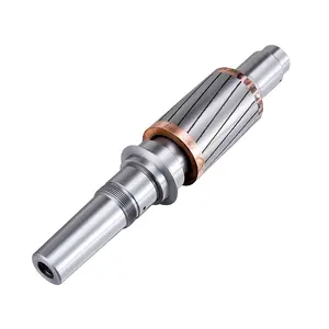 Custom Precision Machining Services Lathe Turning Long Carbon Stainless Steel Spindle Main Shaft Servo Motor Shaft
