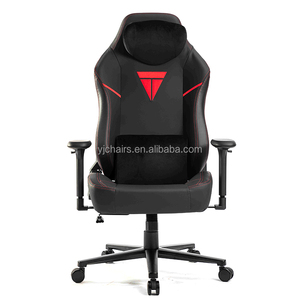 Silla Gamer <span class=keywords><strong>Mongalia</strong></span> Personalizada de Alta Calidad, Silla de Computadora Ergonómica de Cuero para Juegos - Product Image 2
