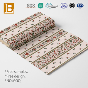 แคตตาล็อก BILU ฟรี <span class=keywords><strong>ผ้า</strong></span>ฝ้ายวอยล์ 100% หนา 50 แกรม พิมพ์ลายดิจิทัลตามสั่ง ลายโพรวองซ์ สำหรับ<span class=keywords><strong>เสื้อ</strong></span>ผ้าอาบายะห์ - Product Image 5
