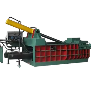 VANEST Factory Price Automatic Hydraulic Iron Baling Press Machine Horizontal Scrap Metal Baler