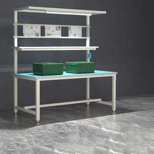 Banc de travail électronique pour salle blanche de laboratoire commercial, banc de travail ESD industriel - Product Image 4
