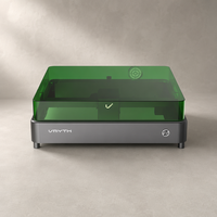Graveur laser de bureau Vmyth Genesis-F 20W série F, machine de découpe et de gravure à diode, nouveau pour le bois et les produits personnalisés