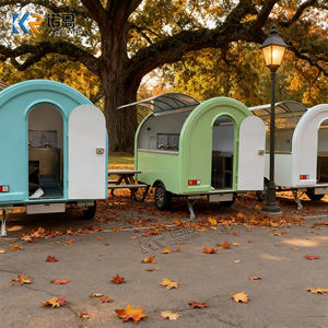 Carrito <span class=keywords><strong>de</strong></span> Comida Móvil Americano 2026, Remolque Refrigerado para Alimentos, Totalmente Equipado con Cocina, Camioneta Personalizada, Quiosco <span class=keywords><strong>de</strong></span> Panadería, Camión <span class=keywords><strong>de</strong></span> Comida - Product Image 5