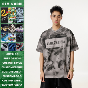 Lightweight 100 Cotton Breathable Tee 7A Antibacterial Cool Touch Fabric High Quality Custom <b>Logo</b> - Product Image 3