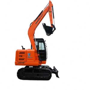 Mini-excavatrice Lonking 7 tonnes, mini-excavatrice hydraulique LG6075W G4, mini-pelle Lonking - Product Image 1