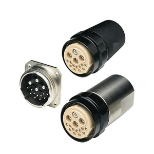 Schaltbau Circular Connector 1429-102822 Ga Series Female Receptacle 15 Pin Industrial Power Signal Mixed Contact - Product Image 4