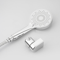 Ensemble de douche à main ABS style américain, 3 modes, économie d'eau, écologique, pommeau de douche chromé haute pression, usage domestique, garantie 5 ans