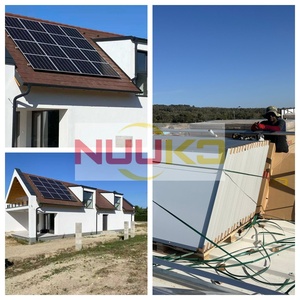 Sistema de Energía Solar Completo para el Hogar de 1kw a 30kw, Sistema de Almacenamiento de Energía con Batería de Litio Life04, Sistema Solar Híbrido para el Hogar con MPPT - Product Image 1