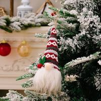 Lot de Gnomes Lumineux de Noël en Gros – Ornements en Peluche Éclairés à Suspendre pour Décoration de Sapin de Noël, Pendentifs Elfes pour Cadeau du Nouvel An