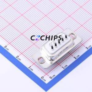 SUB-DBAF-107A-092 D-Sub/VGA Connector Connector Female 9P Solder Wire Type 2 - Product Image 2