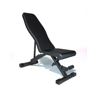 High Quality Adjustable Weight Lifting Bench Press