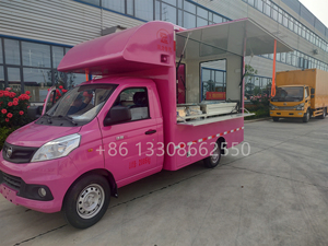 Foton Hot Dog Cart Carrito de comida al aire libre Carrito de comida de calle móvil Servicio de precio barato y buena calidad - Product Image 2
