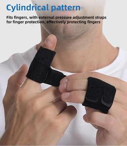 Attelle de protection pour le pouce, le doigt et les phalanges pour le basketball, le volleyball et le tennis - Product Image 4