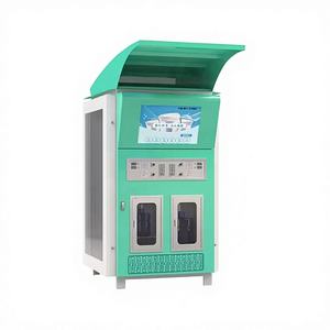 Máquina Expendedora de Agua Potable por Ósmosis Inversa (RO) Comercial para Uso Comunitario con SDK, Múltiples Métodos de Pago y Monitoreo Remoto - Product Image 1