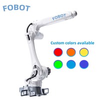 Nuevo Robot Industrial FOBOT MB15-1550 Automático de 6 Ejes, Caja de Cambios, Motor PLC, Carga Útil de 15 kg, Alta Precisión, Manipulación y Paletización