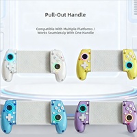 Control de Juego Extensible Q101, Conexión Inalámbrica BT, Multiplataforma para Switch/PC/Teléfono Móvil, Mando, Gamepad