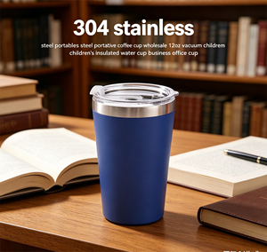 <span class=keywords><strong>Mug</strong></span> à café en acier inoxydable 304 de 12 oz, tasse à eau isotherme sous vide, thermos portable créatif pour enfants, bureau, entreprise, vente en gros - Product Image 5