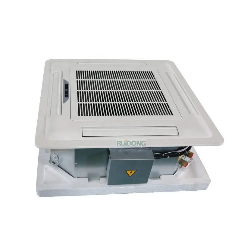 Hotel factory Industrial Central Air Conditioner Chilled Water sales New panel Cassette Fan Coil unit