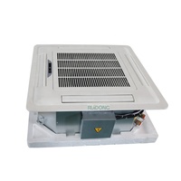 Nouvelle Unité de Ventilo-convecteur Cassette à Panneau pour Climatiseur Central Industriel Hôtelier à Eau Refroidie